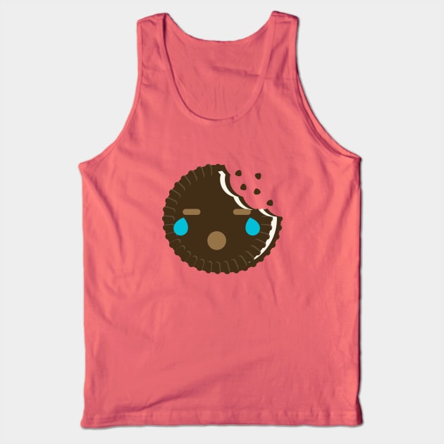 Cookie Bite Tank Top by UniqueDesignsCo